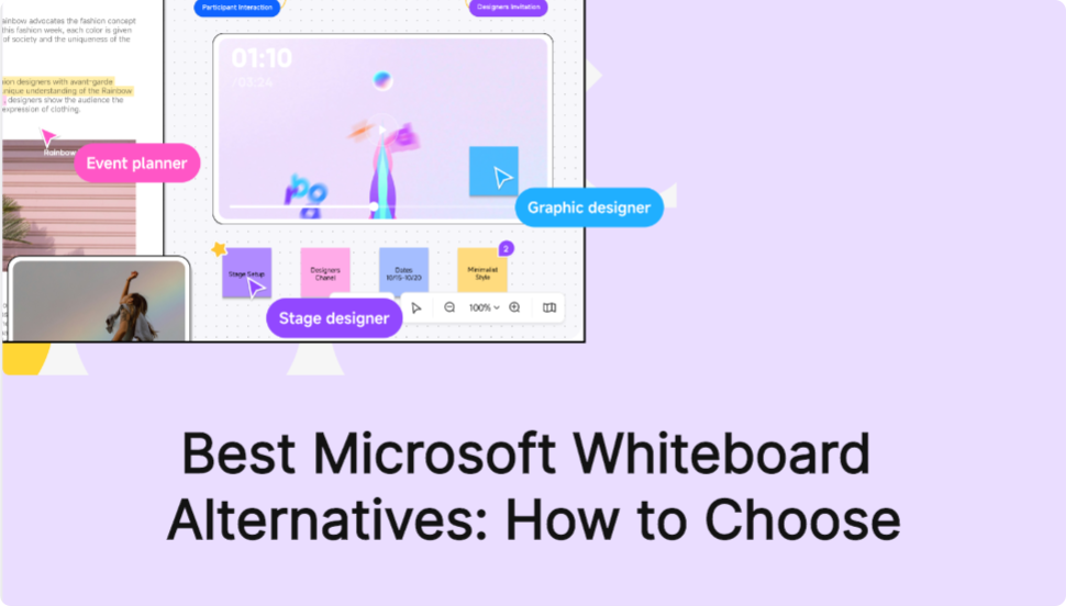 Best Microsoft Whiteboard Alternatives: How to Choose