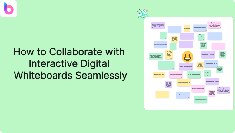 How to Collaborate with Interactive Digital Whiteboards Seamlessly?