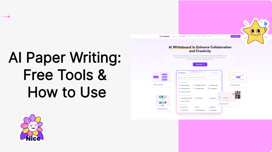 AI Paper Writing: Free Tools & How to Use