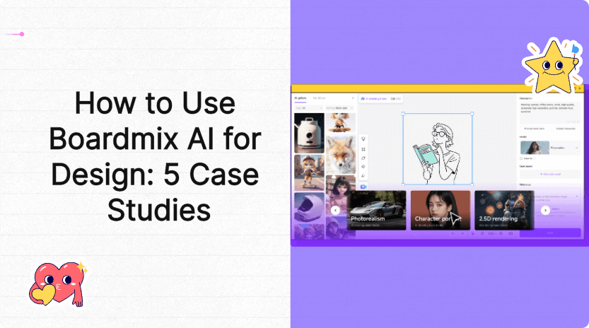 How to Use Boardmix AI for Design: 5 Case Studies