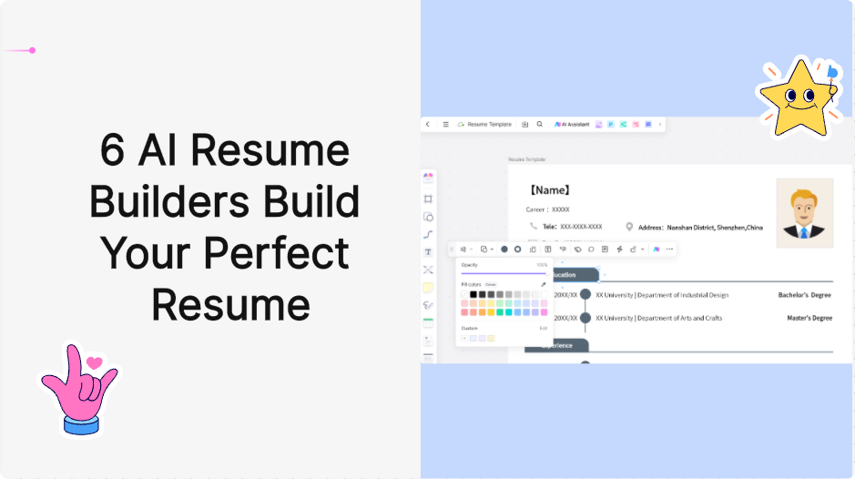 6 AI Resume Builders Build Your Perfect Resume