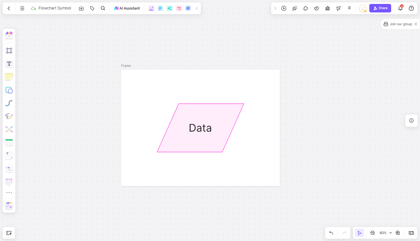 flowchart-symbol-data