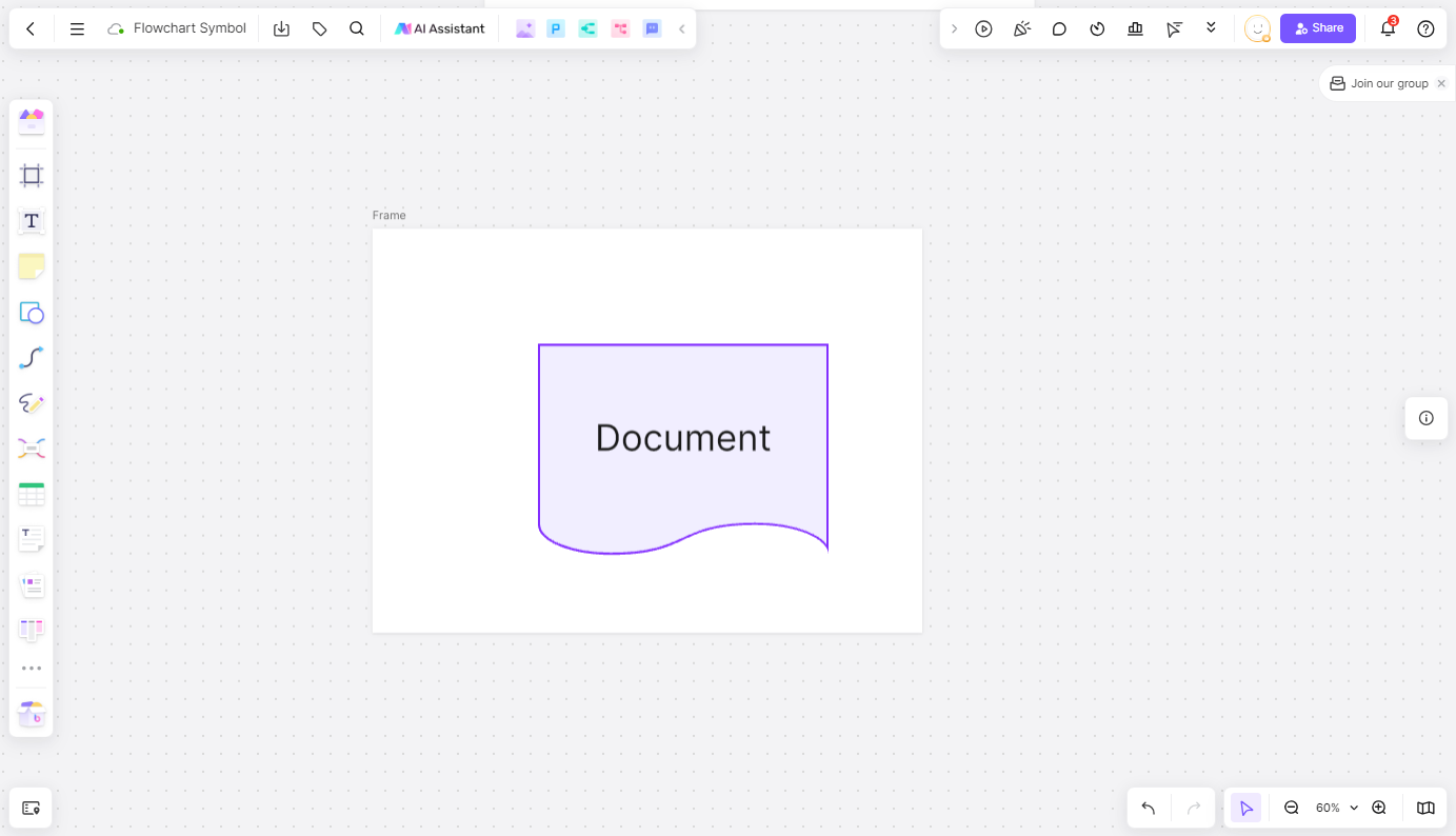 flowchart-symbol-document