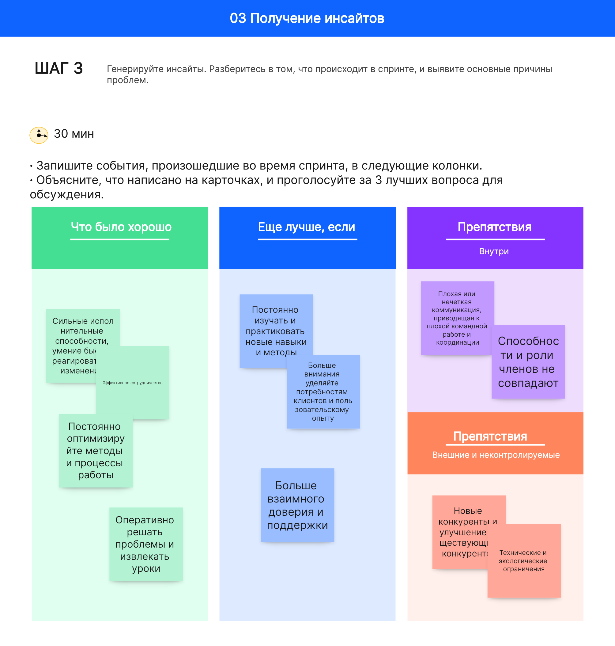 Шаг 3. Выделите главное