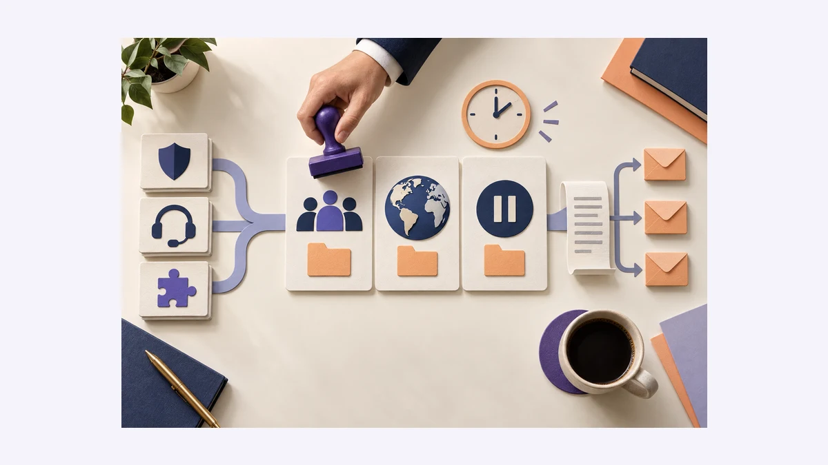DACI Decision-Making Example: Product Rollout | Boardmix
