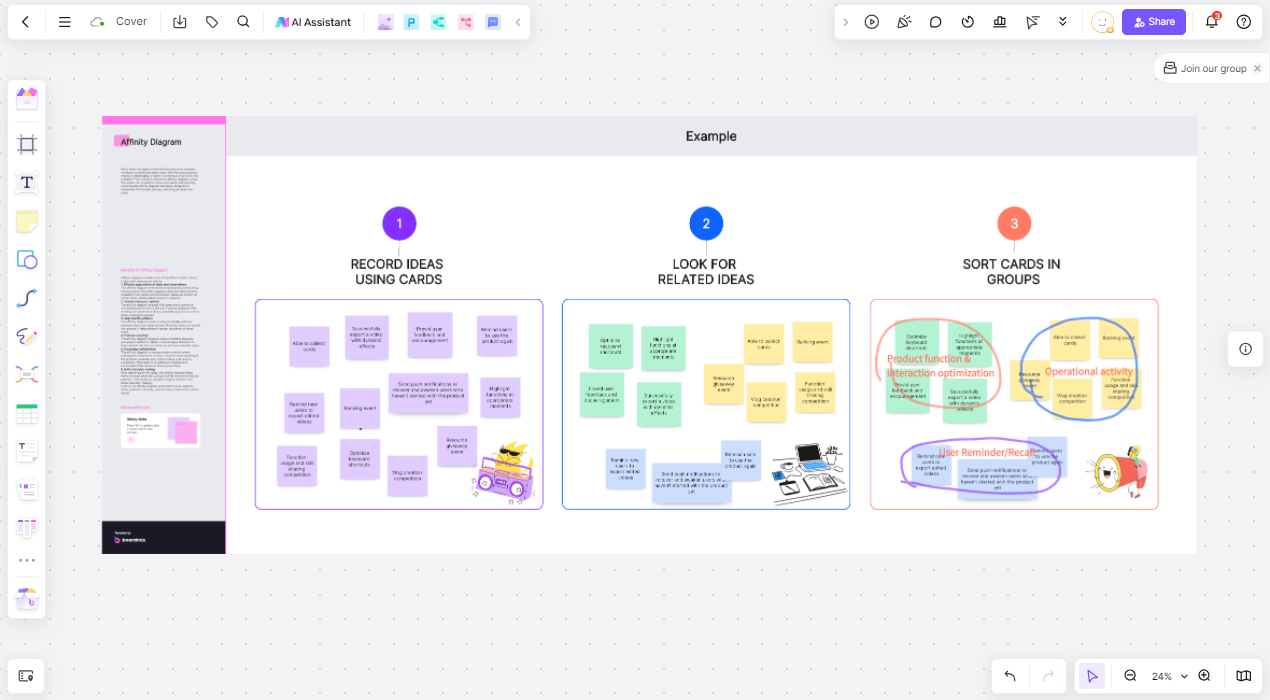 UX Affinity Diagrams: Simplifying User Experience Design