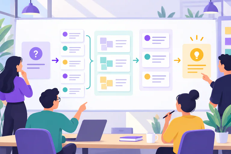 Структура репозитория UX-исследований: доказательства и решения