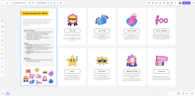 チームの士気を最大化する「Kudos Board」の活用ガイド