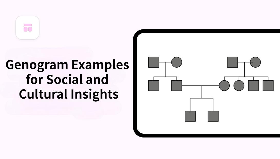 Genogram Examples for Social and Cultural Insights