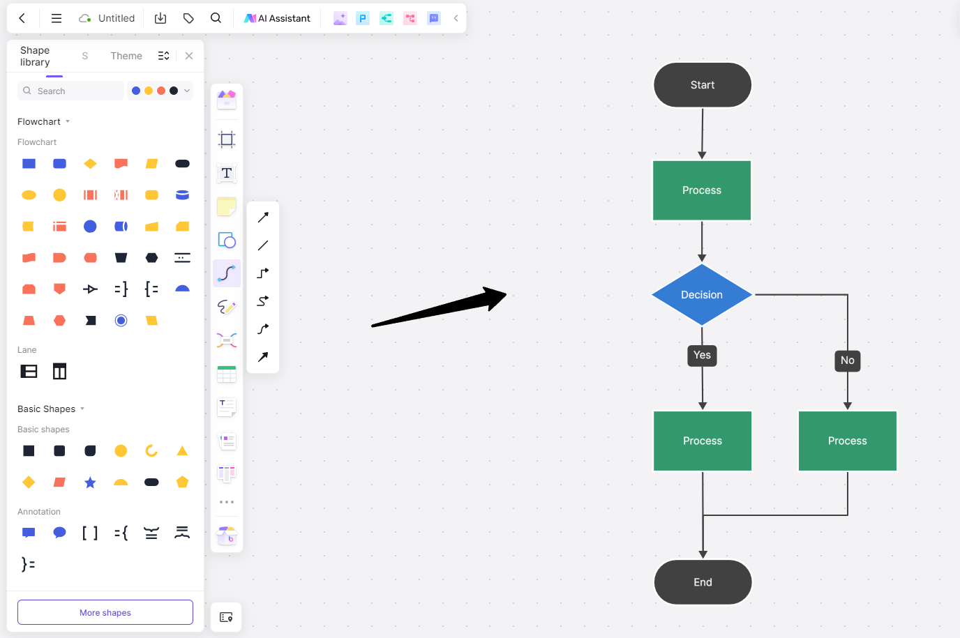 flowchart-symbol-arrows