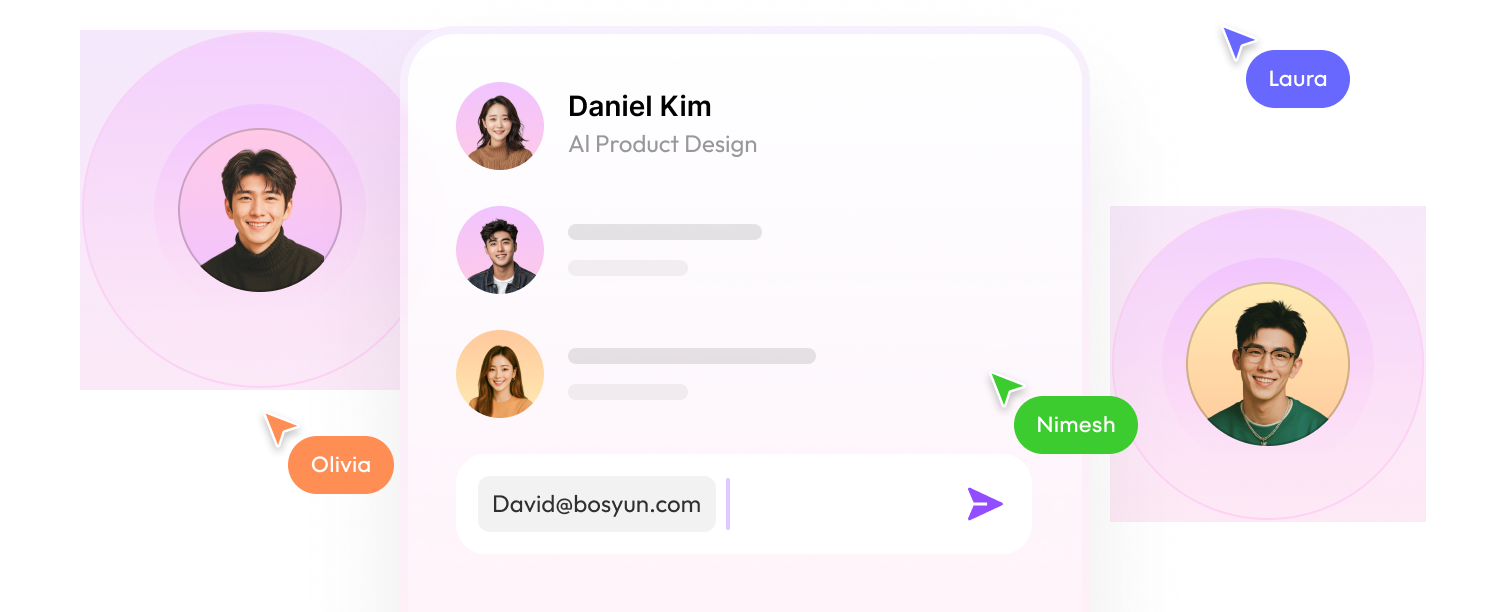 Seamless team collaboration