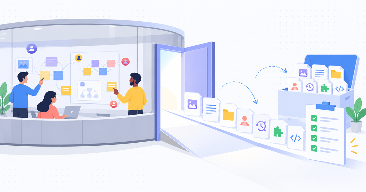 Online Whiteboard Vendor Lock-In: An Exit-Readiness Checklist