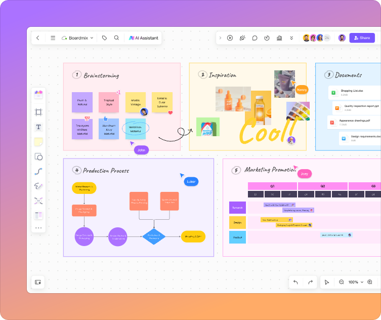 Unlimited Canvas for Endless Creativity