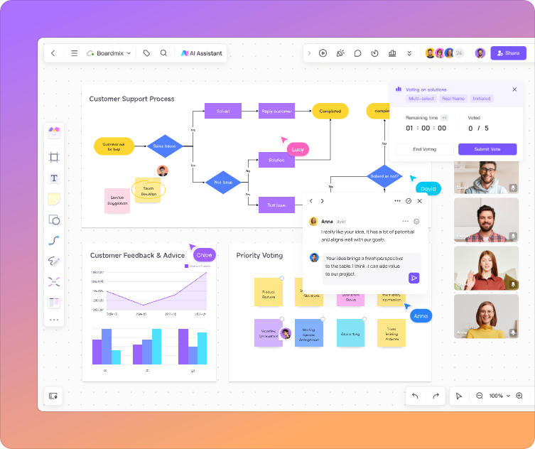 Connect Team for Real-Time Collaboration