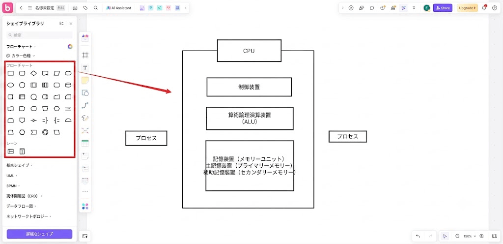 コンピュータ システム 図