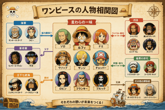 人物相関図