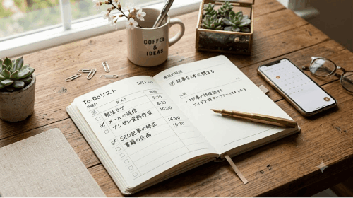 To-Doリスト中心のプランナー