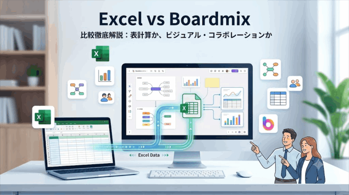 Excel vs Boardmix