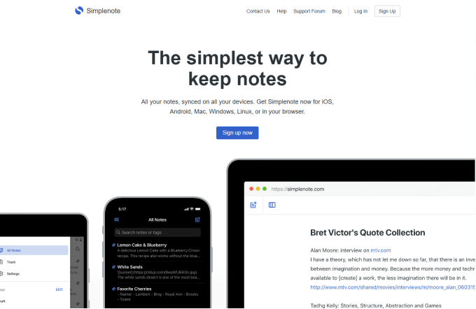 Simplenote