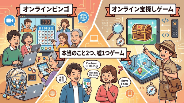 オンラインレクリエーション