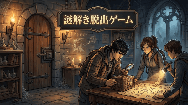 謎解き脱出ゲーム