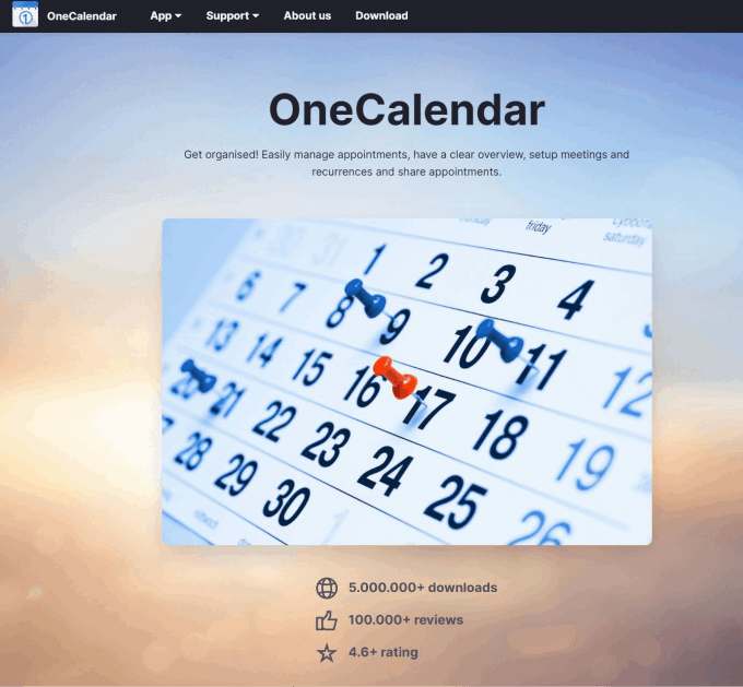 OneCalendar