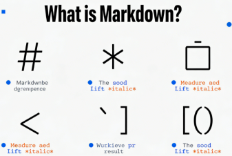 What is Markdown? Master the Writing Language Loved by Developers in 5 Minutes!