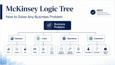 McKinsey Logic Tree: The Structured Framework for Solving Any Business Problem