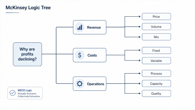 What Is the McKinsey Logic Tree