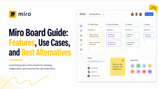 Miro Board Guide: Features, Use Cases, and Best Alternatives