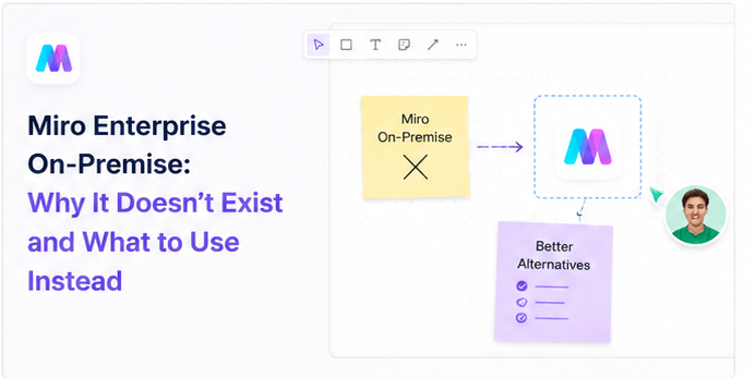 Miro Enterprise On-Premise: Why It Doesn’t Exist and What to Use Instead