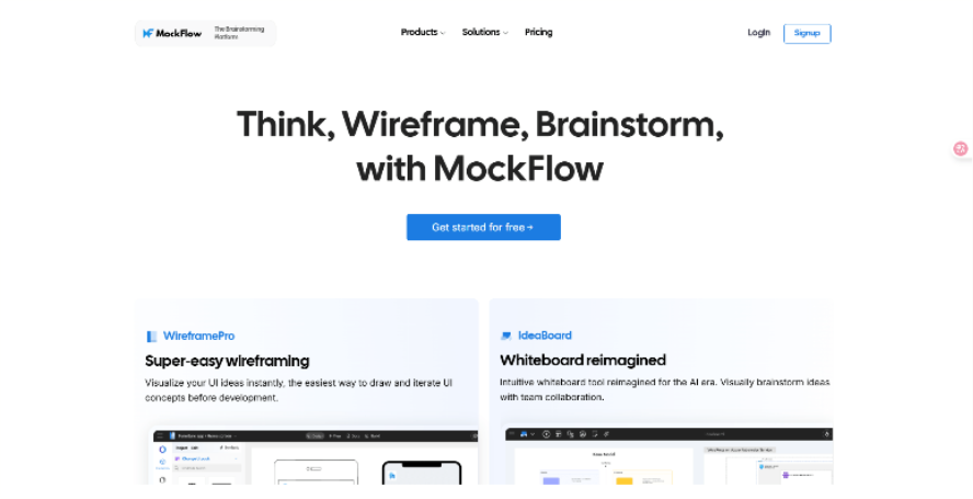 MockFlow