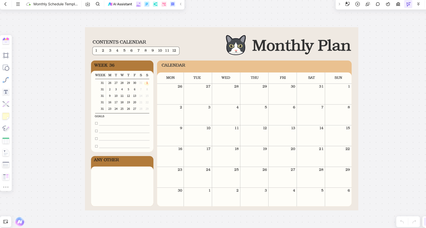 monthly-calendar