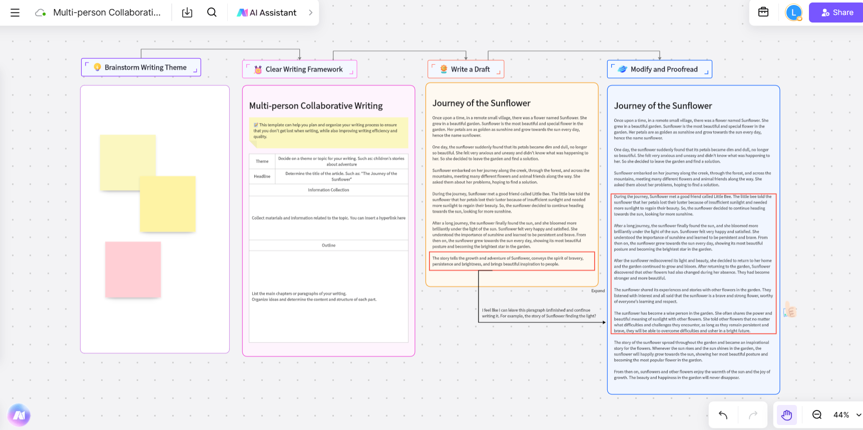 multi-person-collaborative-writing-template