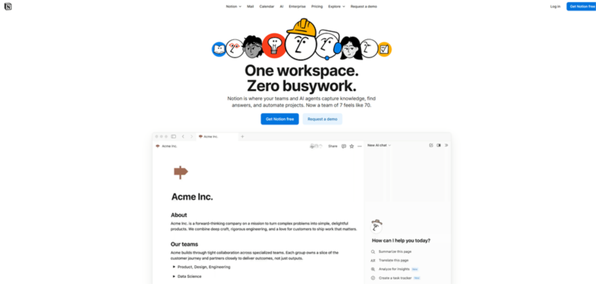 Notion Mermaid Blocks