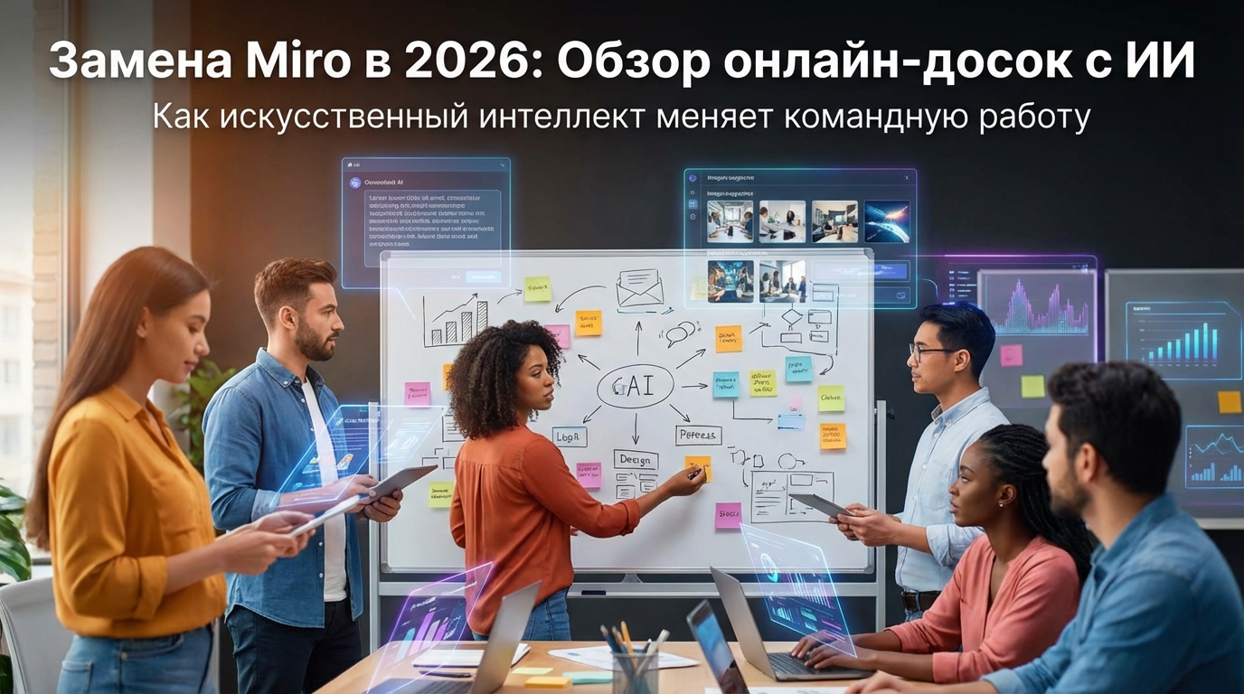 Что такое онлайн-доска и как использовать её в работе
