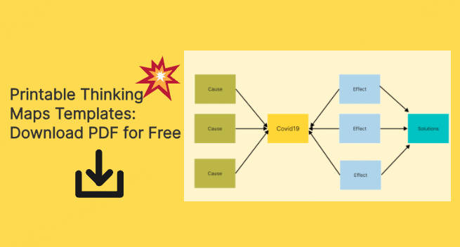 Printable Thinking Maps Templates: Download PDF for Free