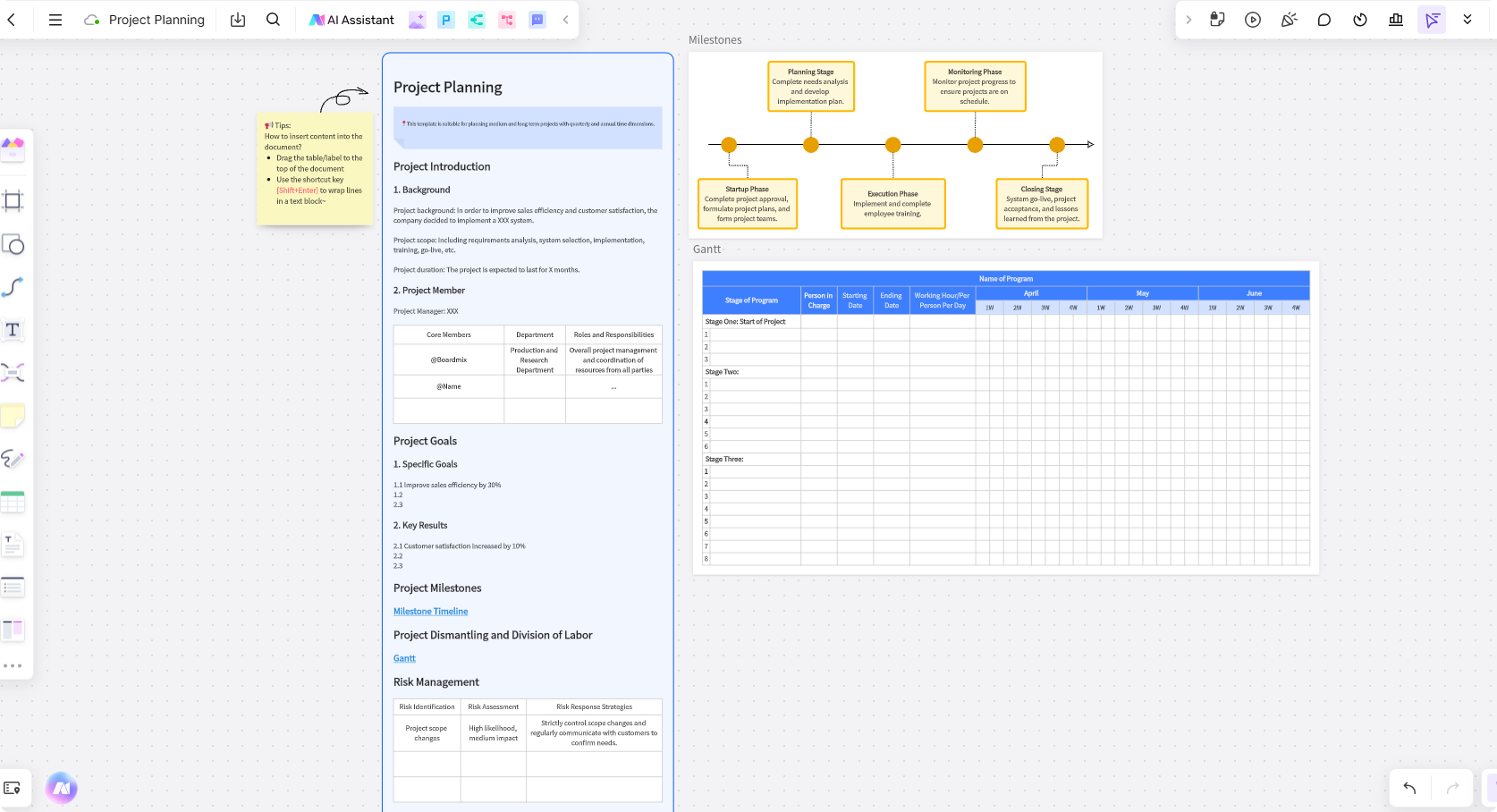 How to Use Whiteboards for Project Planning