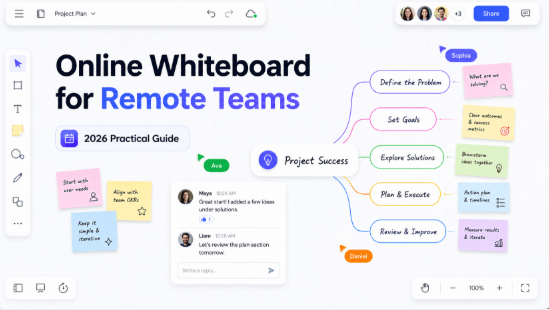 Online Whiteboard for Remote Teams: 2026 Practical Guide