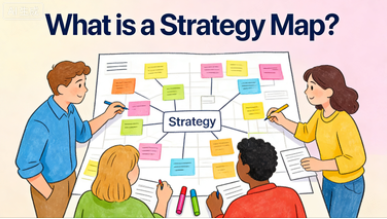 What is a Strategy Map? Step-by-Step Guide with Real-World Examples