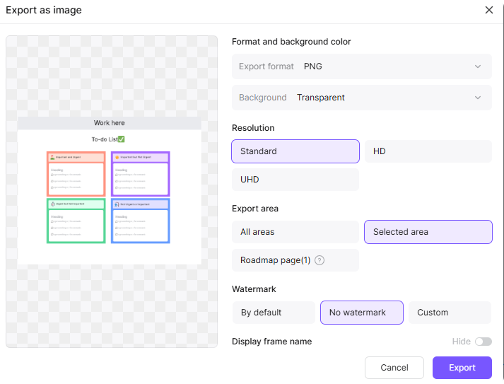 share-and-export