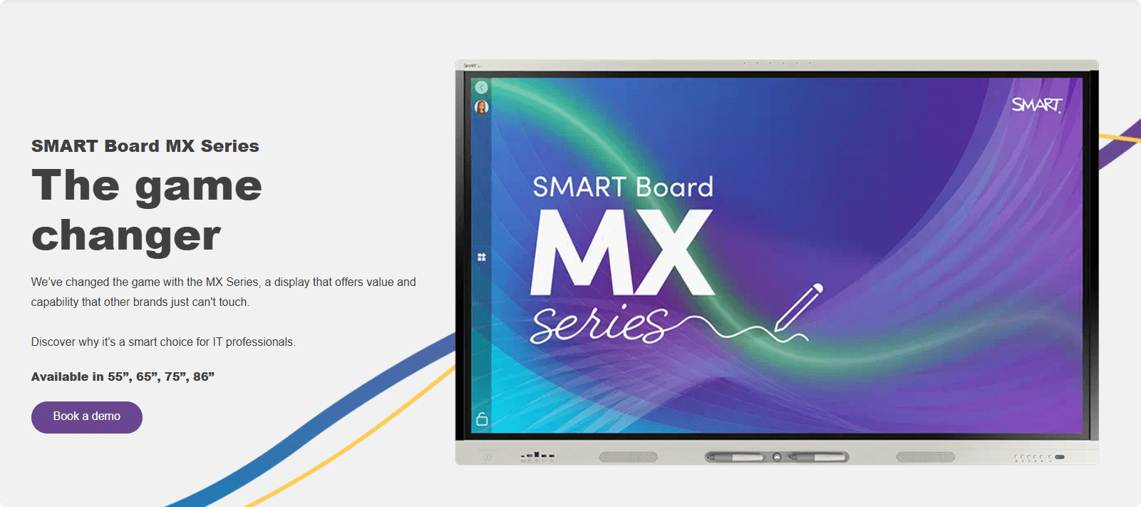 smartboard-mx-series