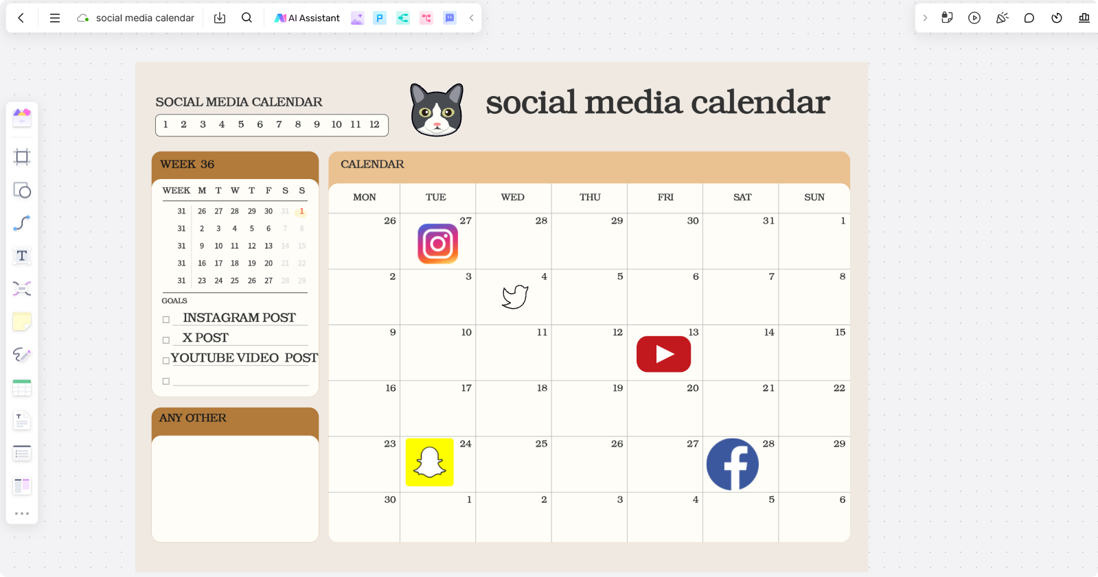 social-media-calendar