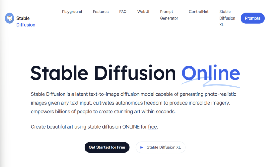 Stable Diffusion