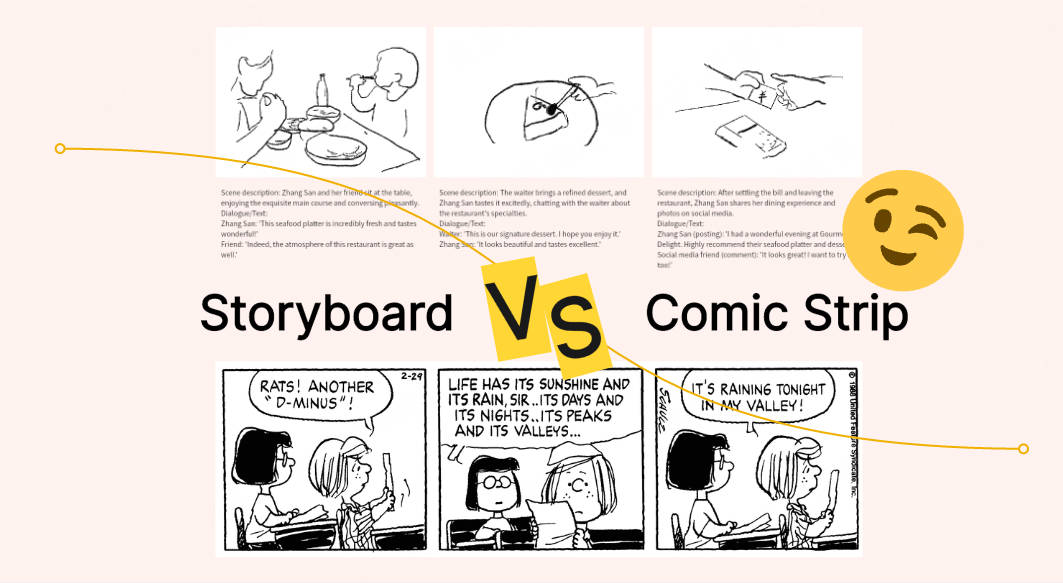 Storyboard vs Comic Strip: Is a Storyboard Similar to a Comic Strip?