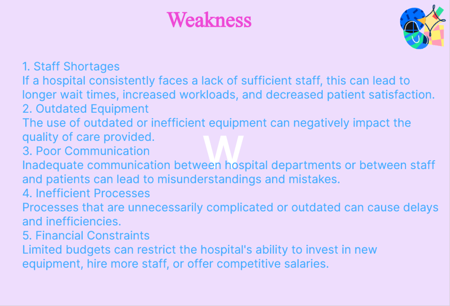 swot-analysis-hospital-weakness