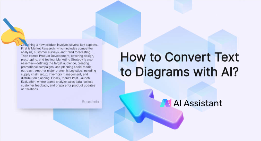 How to Convert Text to Diagrams with AI?
