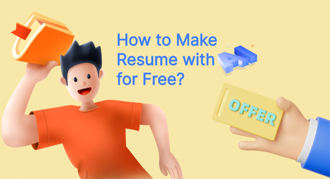 How to Make Resume with AI for Free?