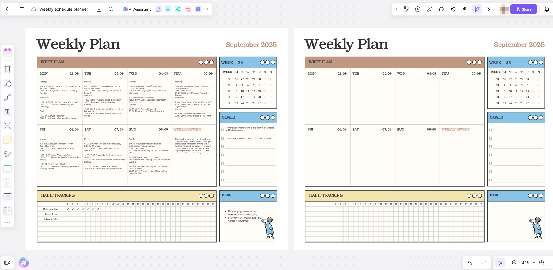 weekly-calendar