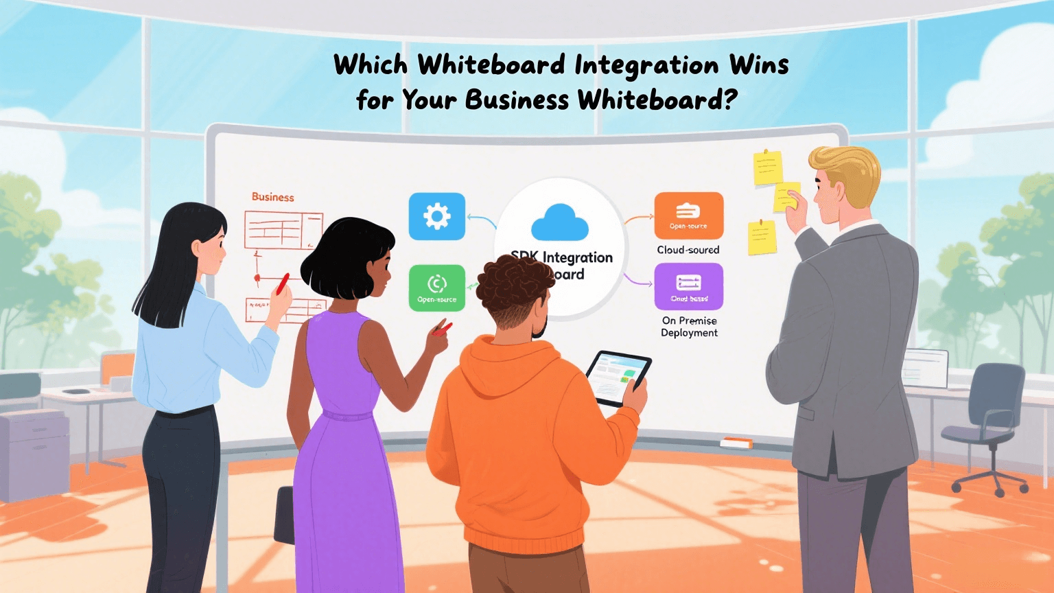 Which Whiteboard Integration Wins for Your Business Whiteboard?